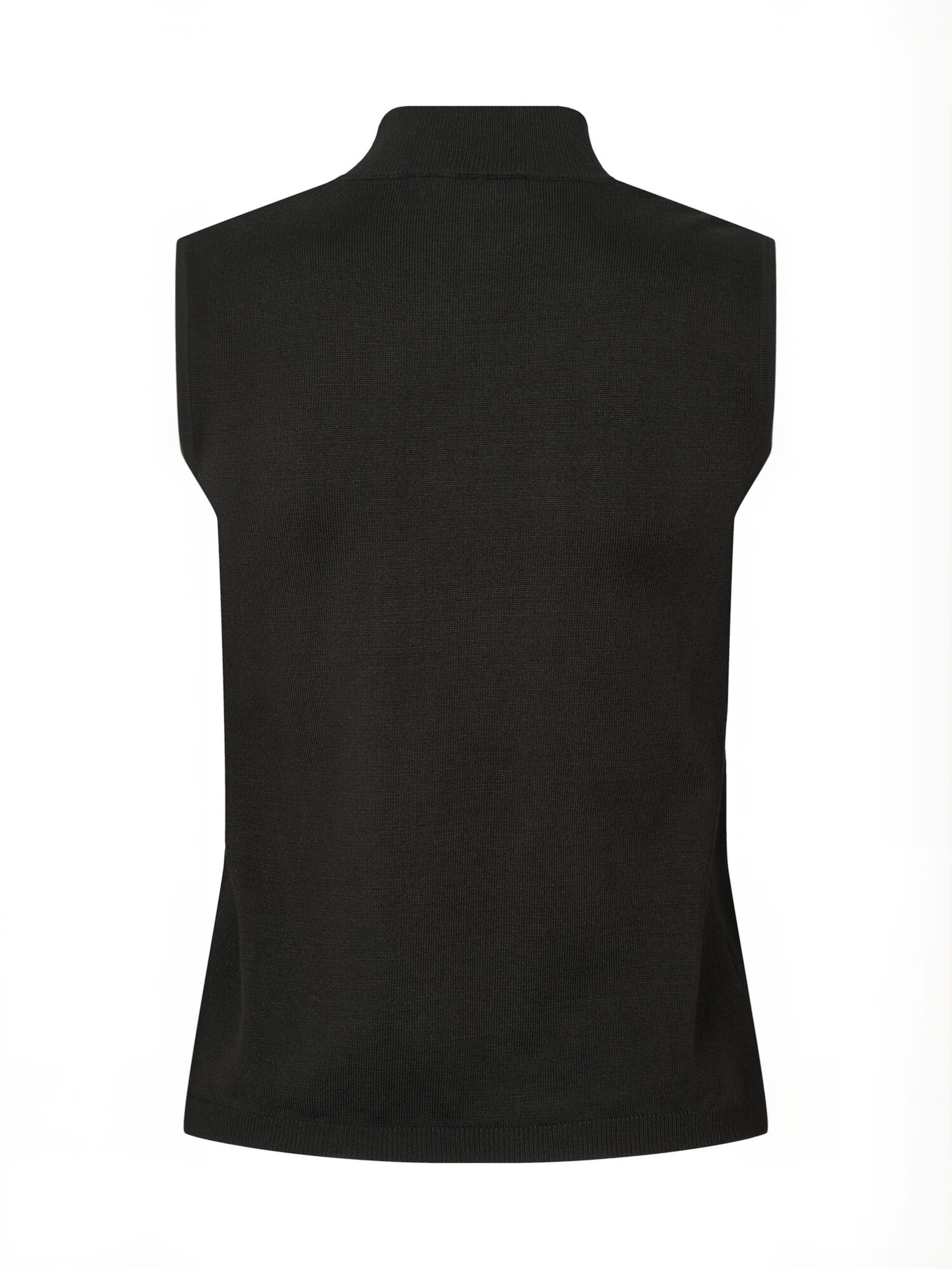 RUE de FEMME - Top ' Tirsa ' en negro: atrás