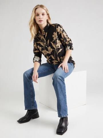 Lauren Ralph Lauren Blouse in Zwart