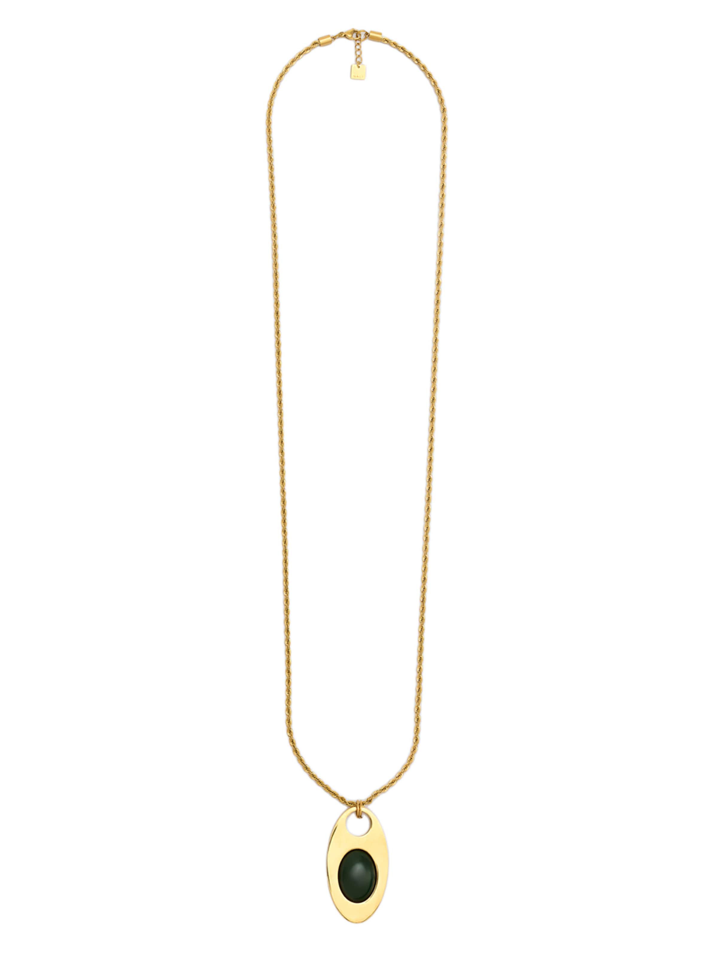 NALì Necklace in Gold: front