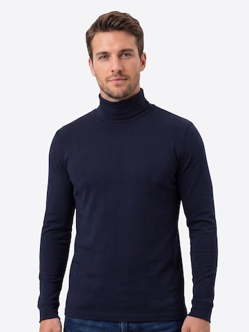 Ragman Shirt 'Basic' in Blue