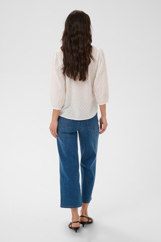 Kaffe Bluse 'KABea' in Weiß