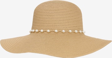 C&City Hat in Beige: front