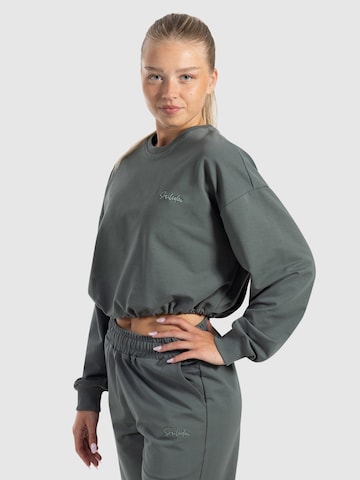 Smilodox Sweatshirt ' Triana ' in Groen