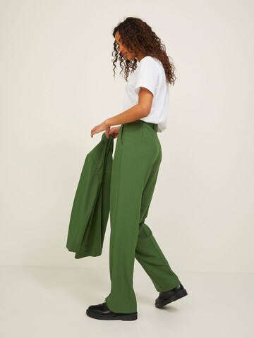 JJXX Loosefit Kalhoty s puky 'Mary' – zelená
