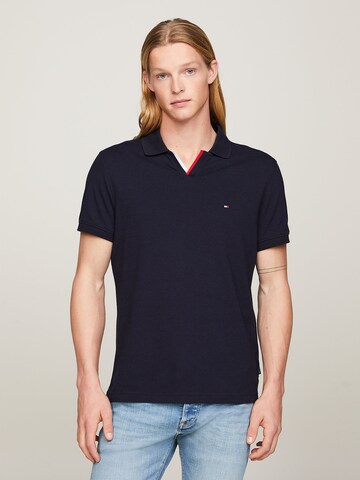 T-Shirt TOMMY HILFIGER en bleu : devant