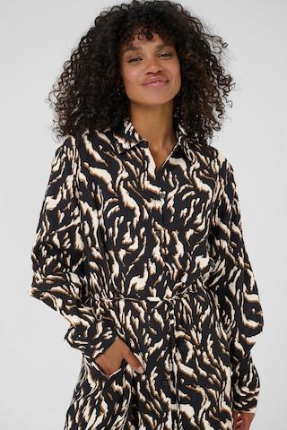 Kaffe Kleid 'Mille' in Schwarz