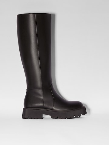 Bottes Bershka en noir