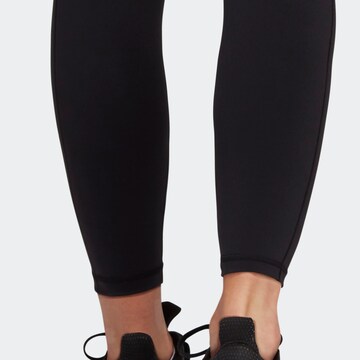 Skinny Pantalon de sport 'Love Unites Believe' ADIDAS SPORTSWEAR en noir