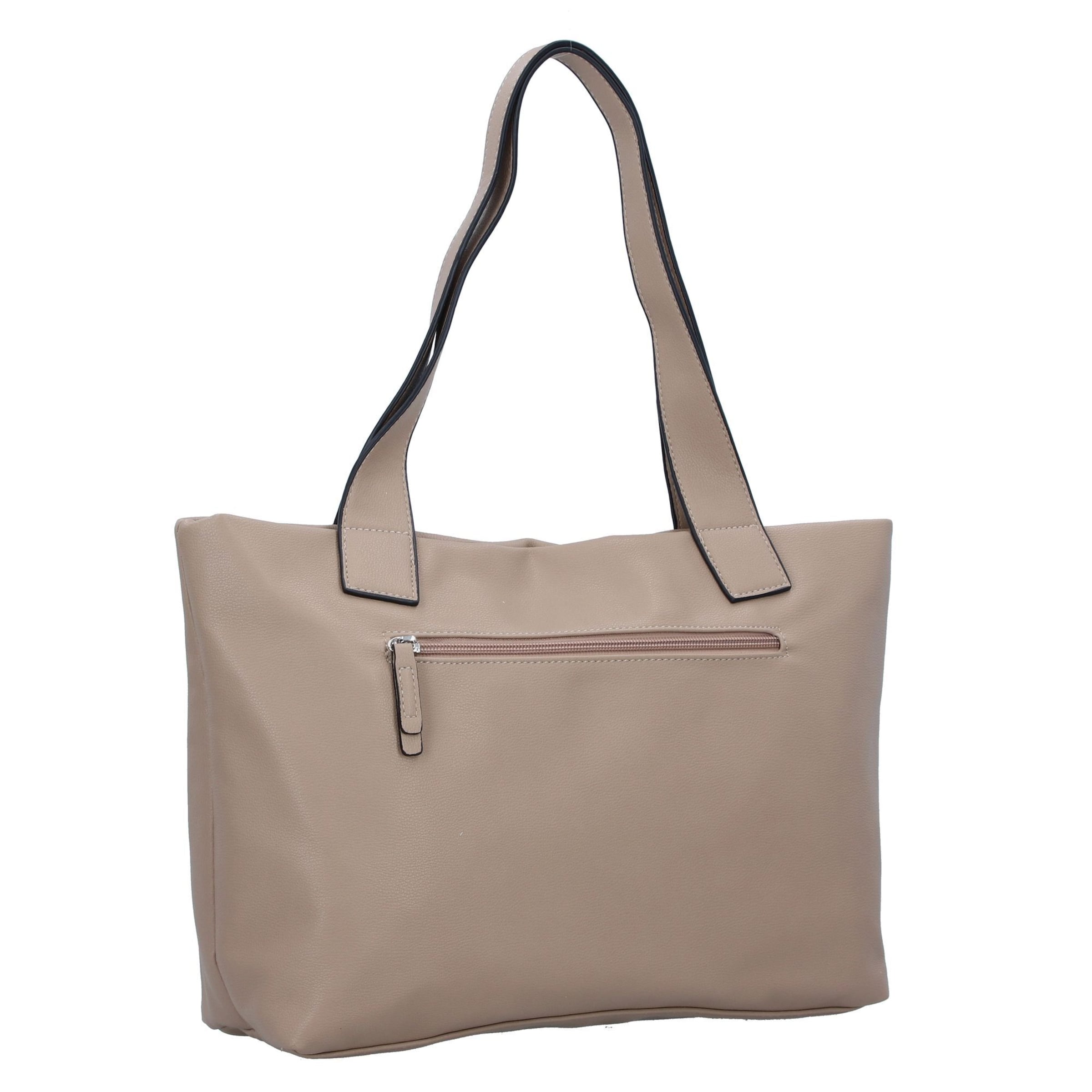 TOM TAILOR Shopper 'Yuma' in Beige