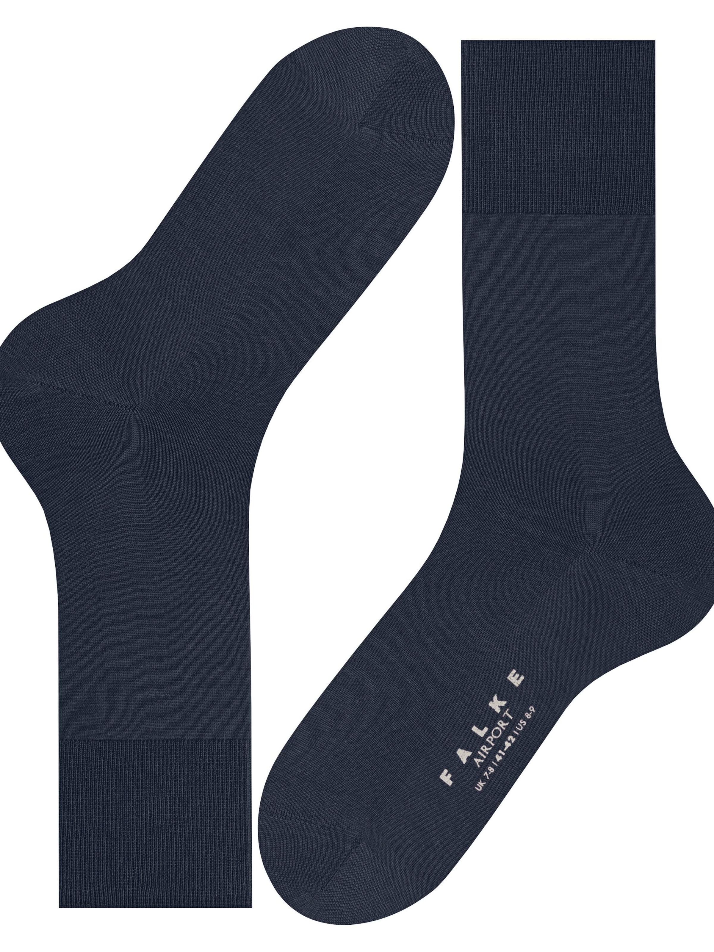 FALKE Socks 'Airport' in Blue
