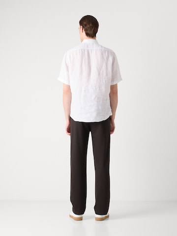 BOSS Regular fit Overhemd 'Rash_2' in Wit