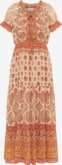 usha FESTIVAL Kleid in beige / braun / orange, Produktansicht