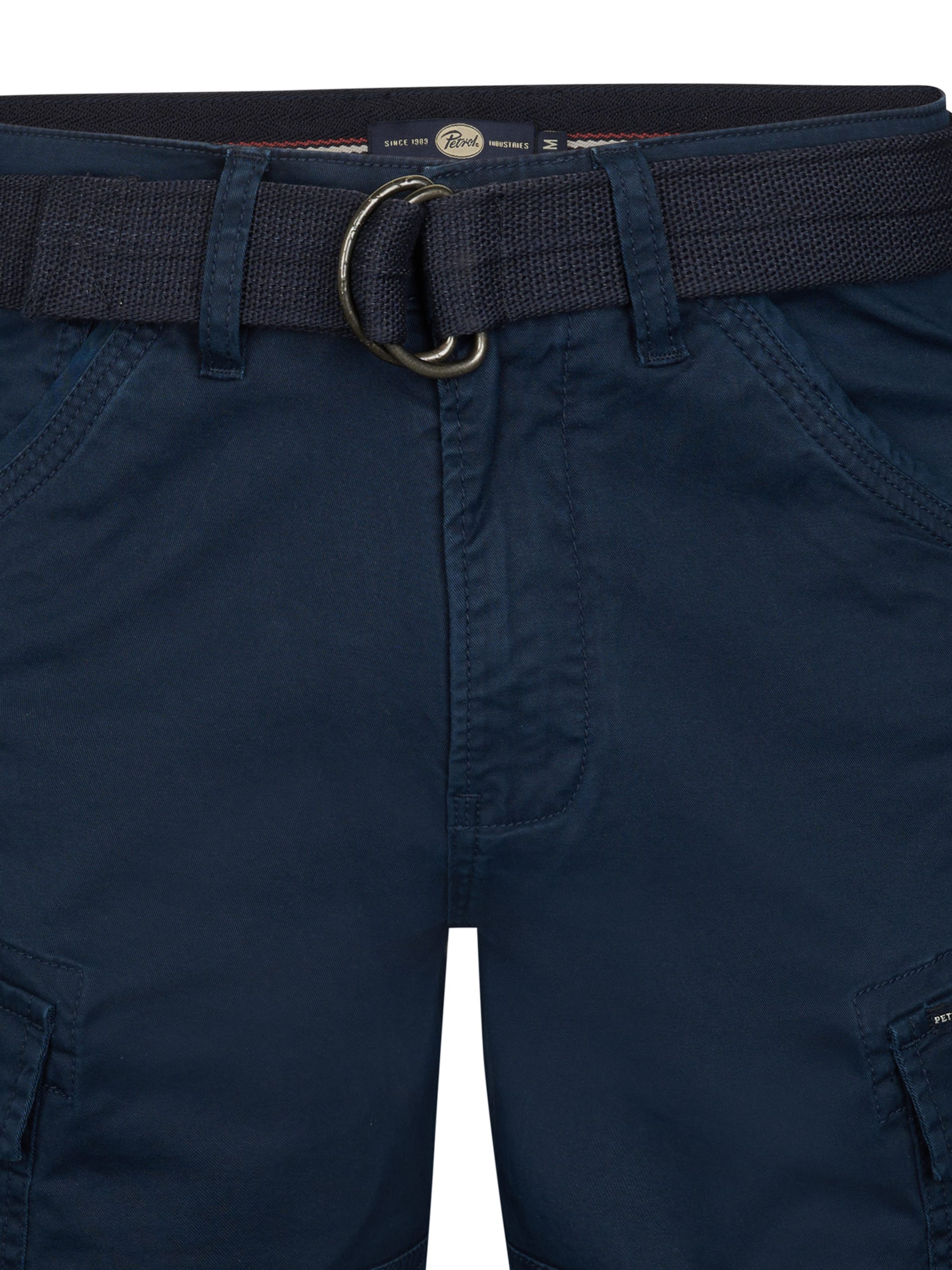 Petrol Industries Regular Cargobyxa i blå