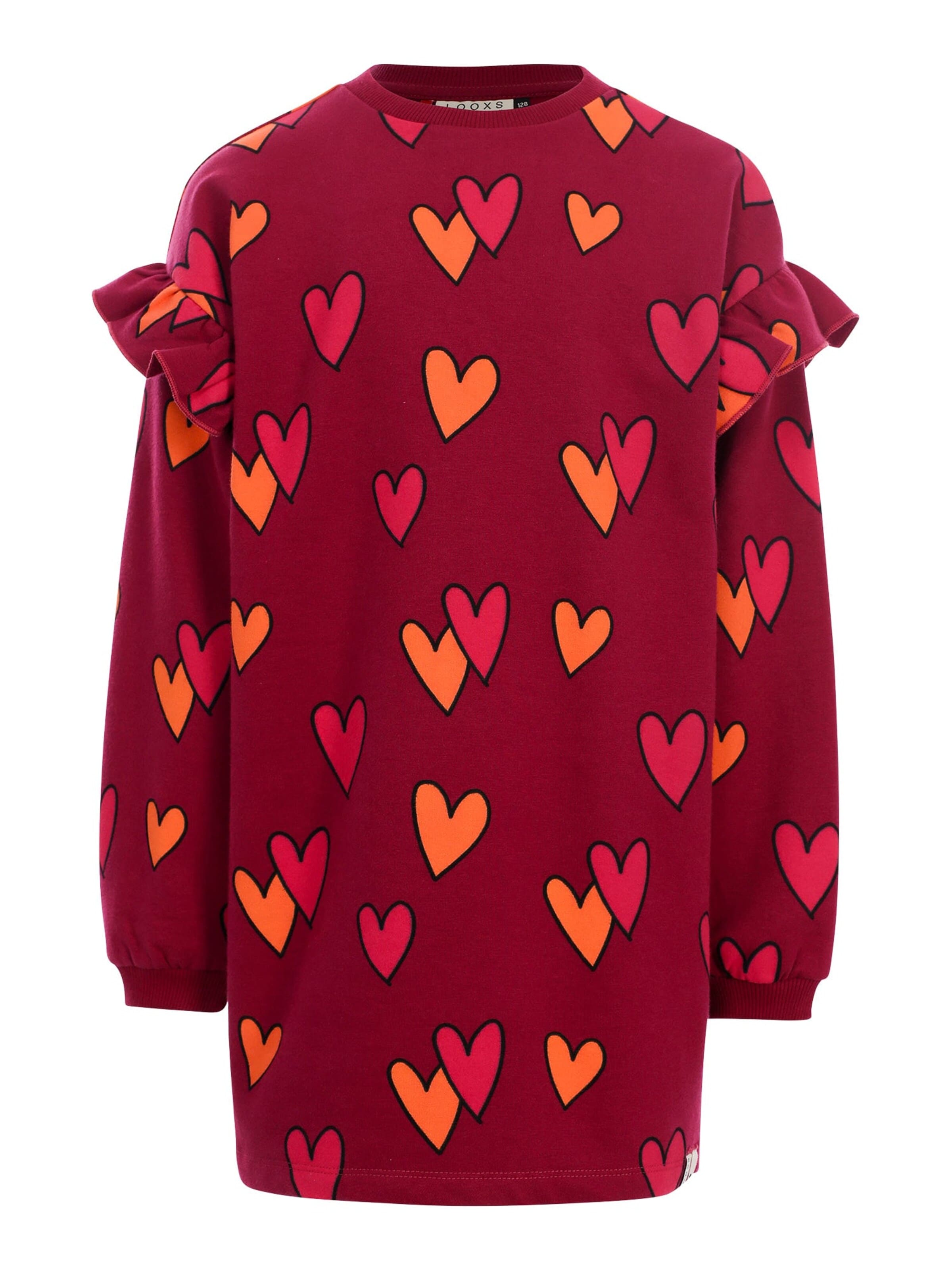 Robe Looxs Revolution en rouge : devant