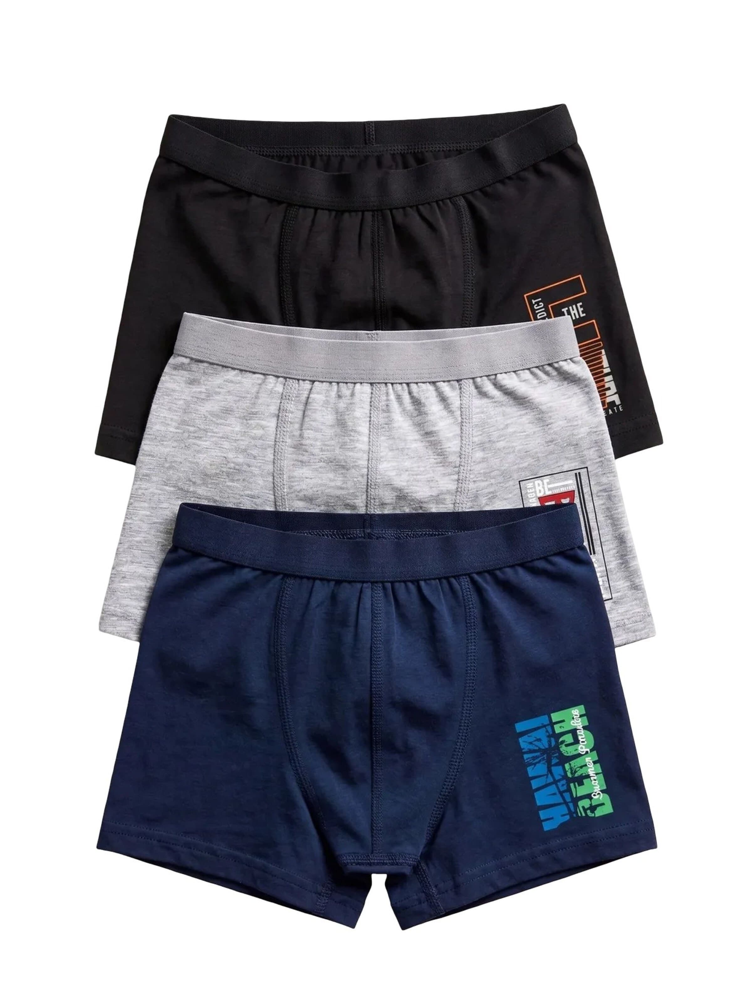 ÖTS Alsónadrág 'ÖTS Herren Boxerbriefs' - vegyes színek: elől