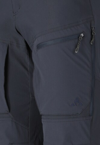 Whistler Regular Outdoorbroek 'Kodiak' in Blauw