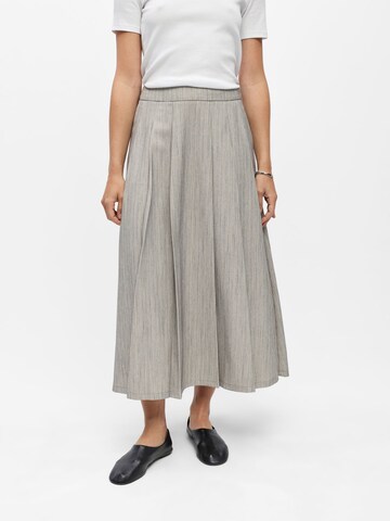 OBJECT - Falda 'NIMRA' en gris: frente