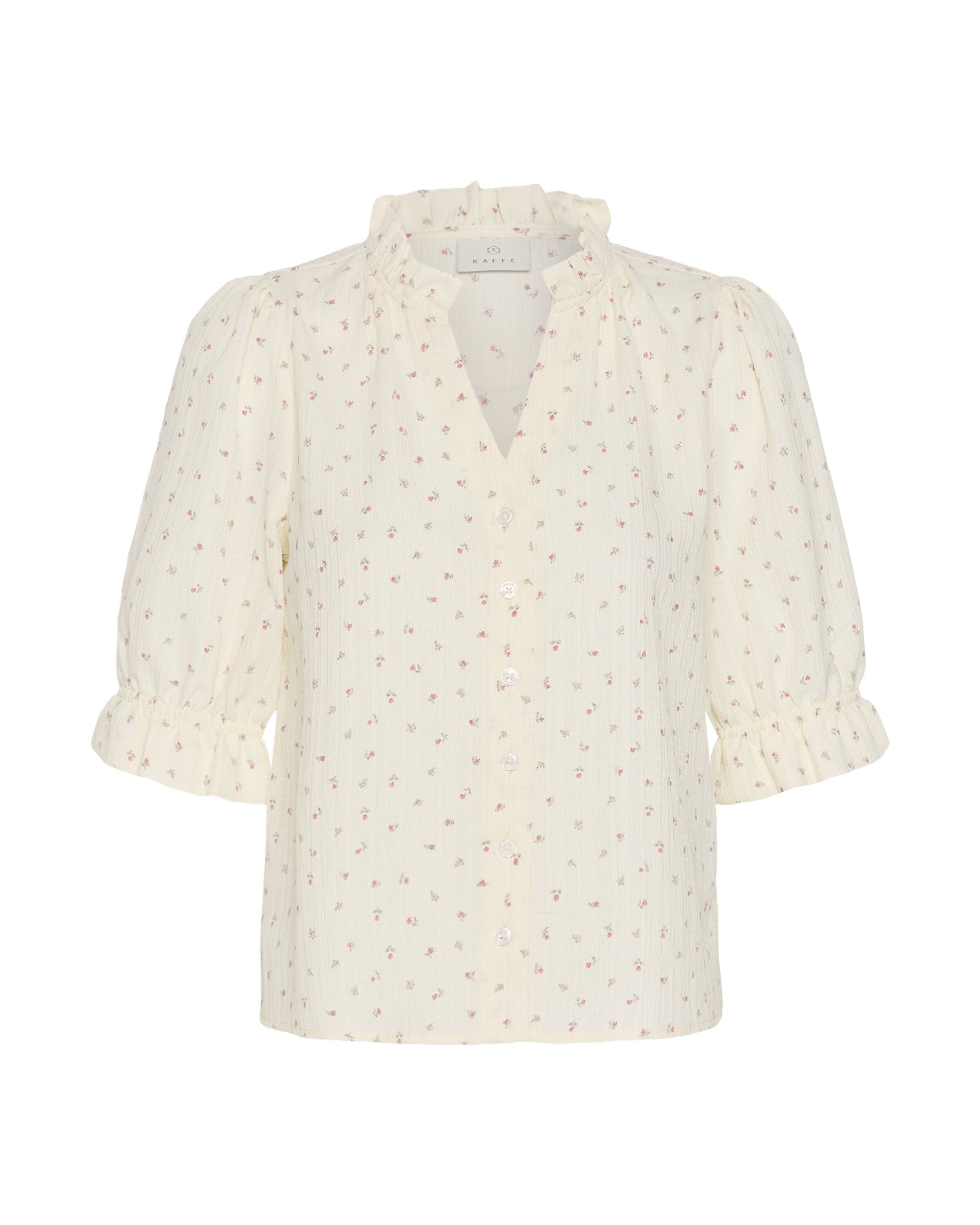 Kaffe - Blusa 'KAgitta ' en blanco: frente