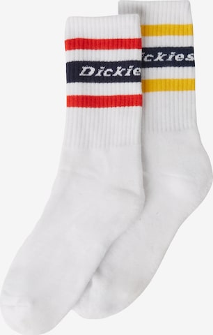 DICKIES Κάλτσες 'GENOLA' σε λευκό: μπροστά