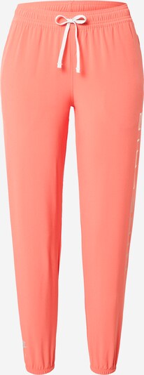Pantaloni sport NIKE pe corai / alb, Vizualizare produs