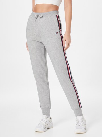 Effilé Pantalon TOMMY HILFIGER en gris : devant