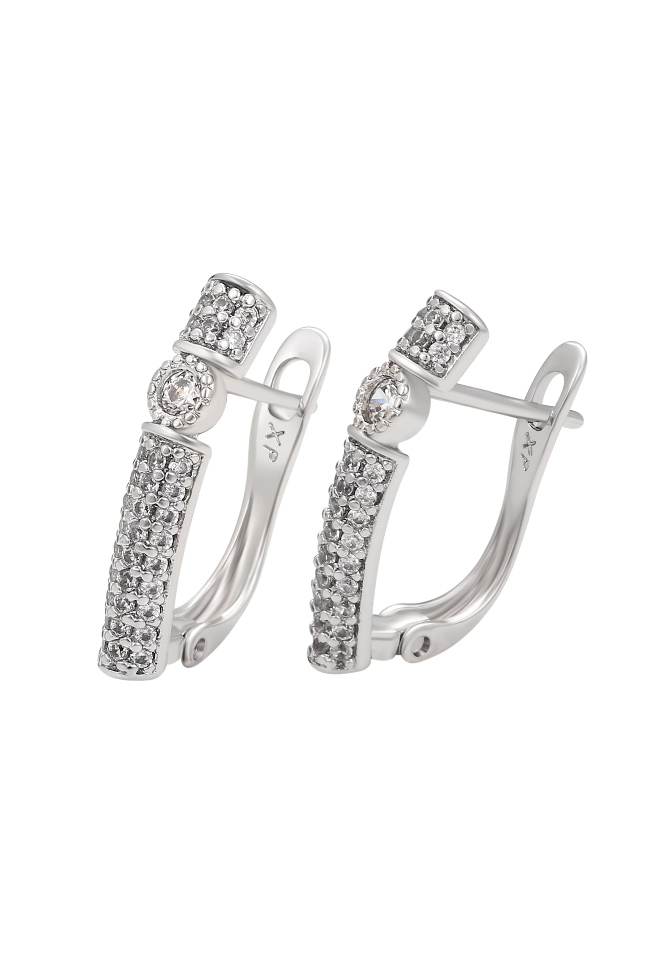 faina Earrings in Silver