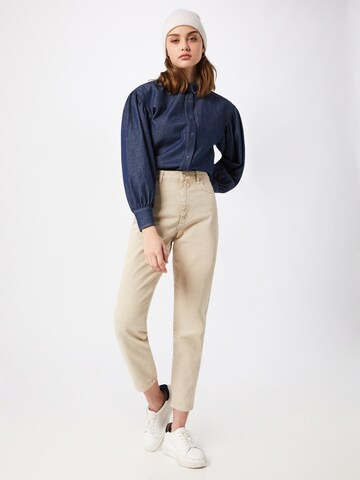 NU-IN Blouse in Blue