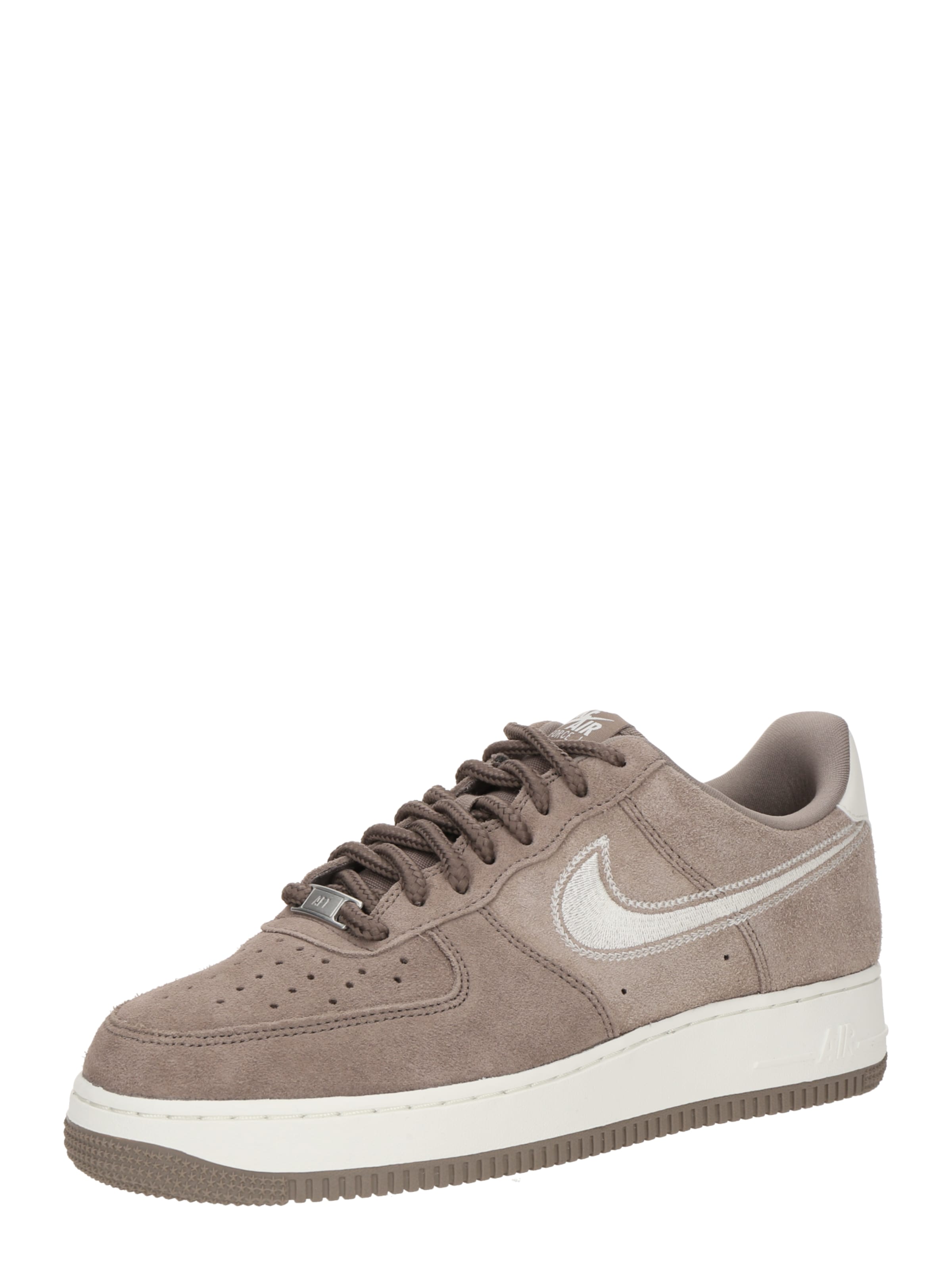 Sneaker low 'AIR FORCE 1 07 LV8' de la Nike Sportswear pe maro: față