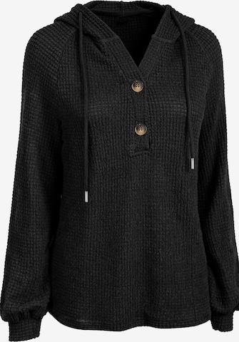 MEETWEE Sweater in Black: front