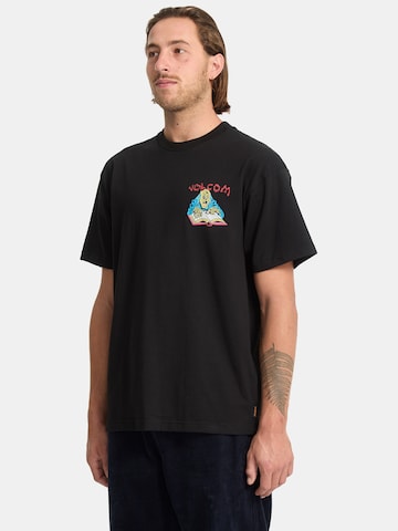Volcom Shirt 'FA JJ VILLARD' in Schwarz