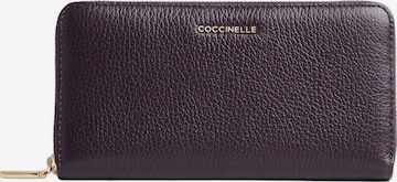 Coccinelle - Cartera 'COCCINELLE METALLIC 9' en rojo: frente