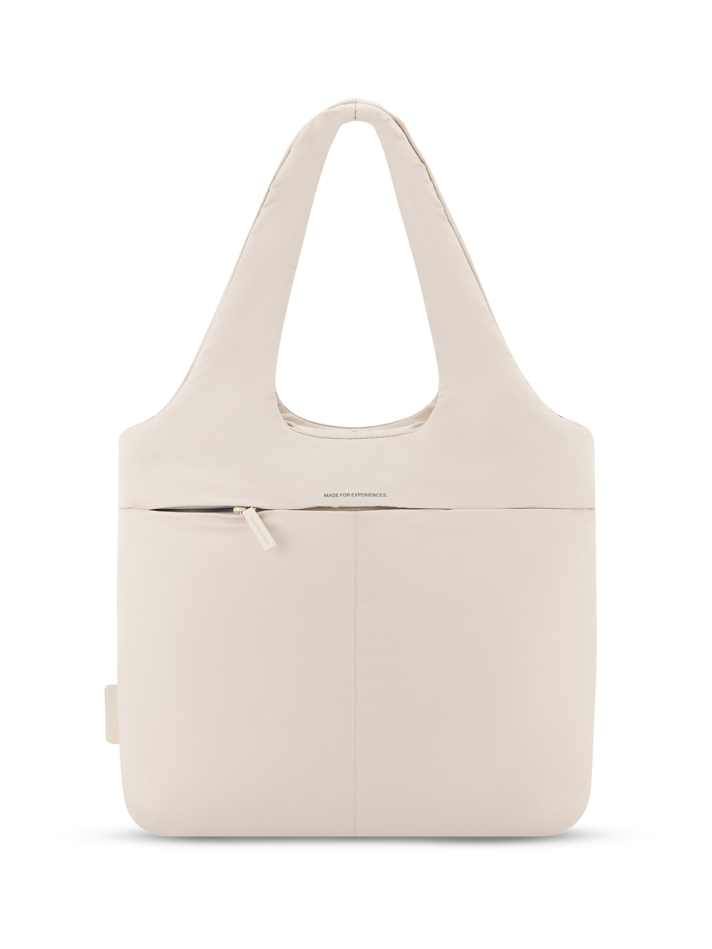 Kapten & Son Axelremsväska 'Skara' i beige