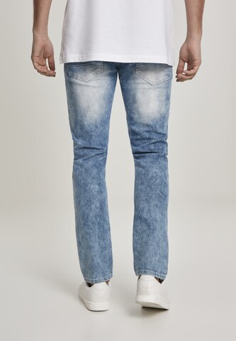 SOUTHPOLE Slimfit Jeans in Blau
