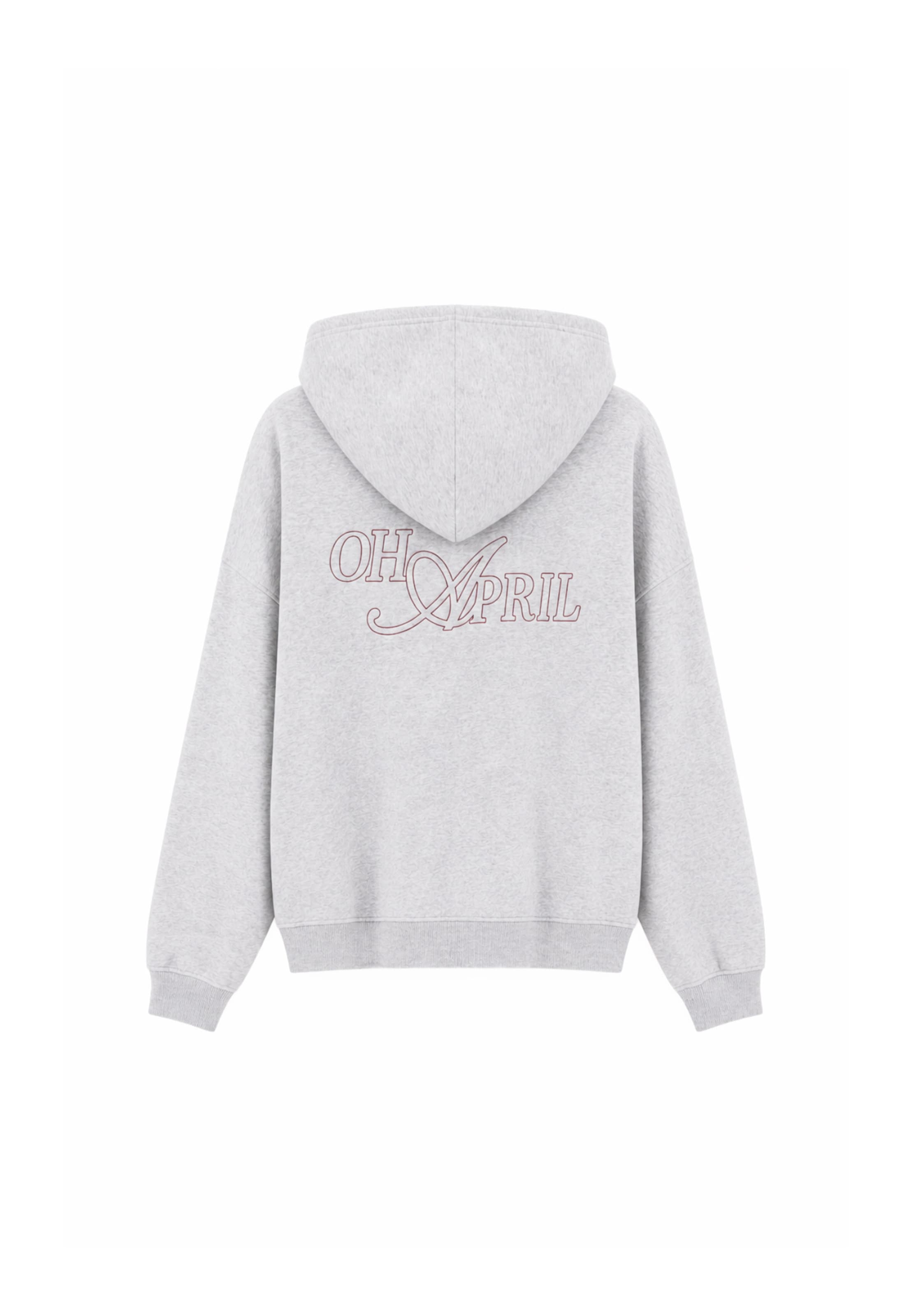 OH APRIL - Sudadera en gris