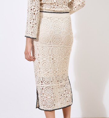 Jupe Apricot en beige