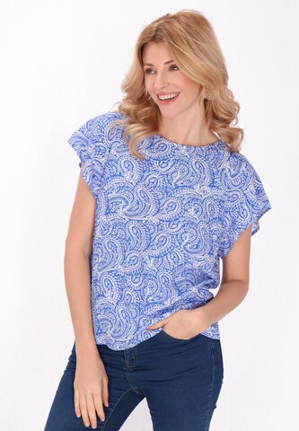 usha FESTIVAL - Blusa en azul: frente