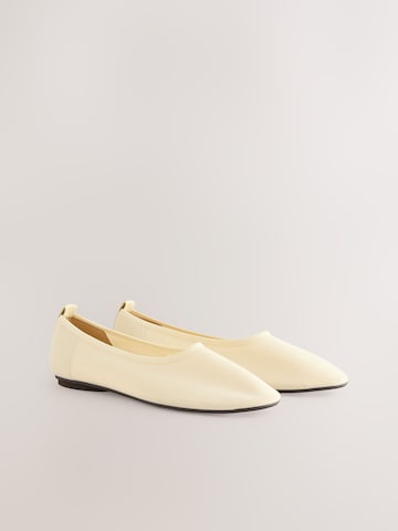 Ballerines Next en jaune