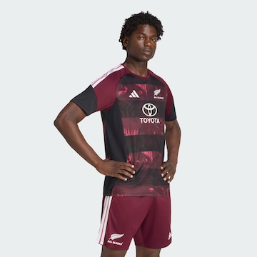 Maglia funzionale 'All Blacks' di ADIDAS PERFORMANCE in rosso: frontale