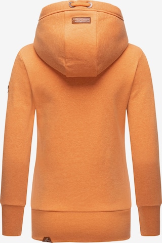 Ragwear Zip-Up Hoodie 'Neska' in Orange