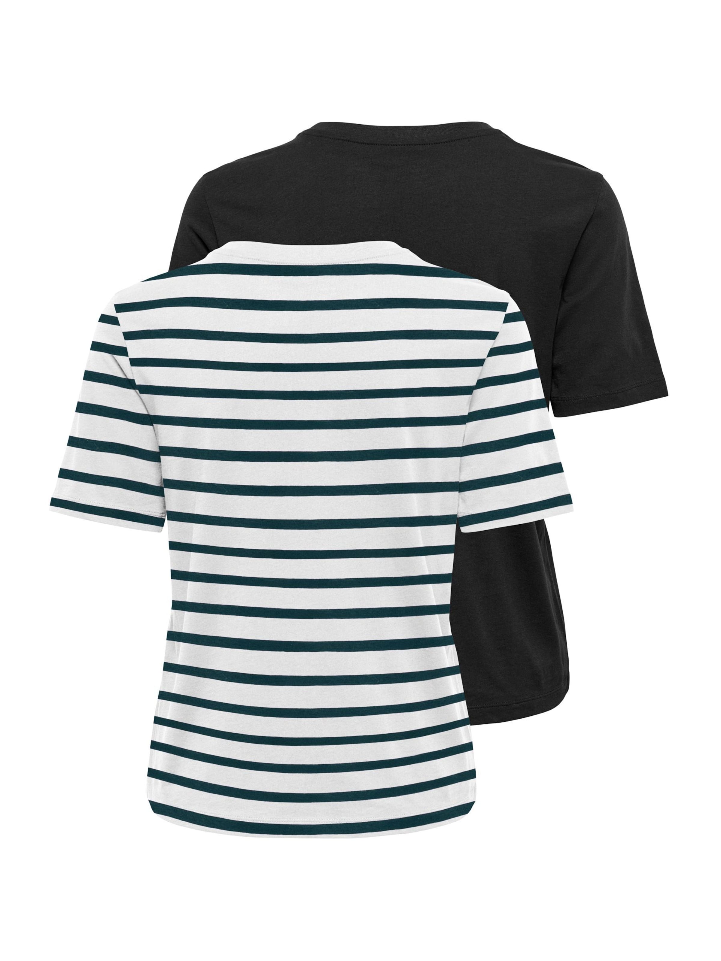 Maglietta 'ONLHappy' di Only Tall in nero