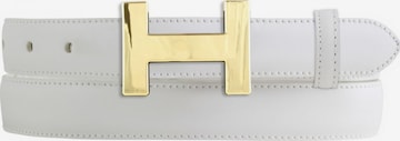 BELTINGER Belt 'Horus' in White: front