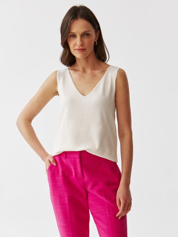 TATUUM Top 'Nikala' in White