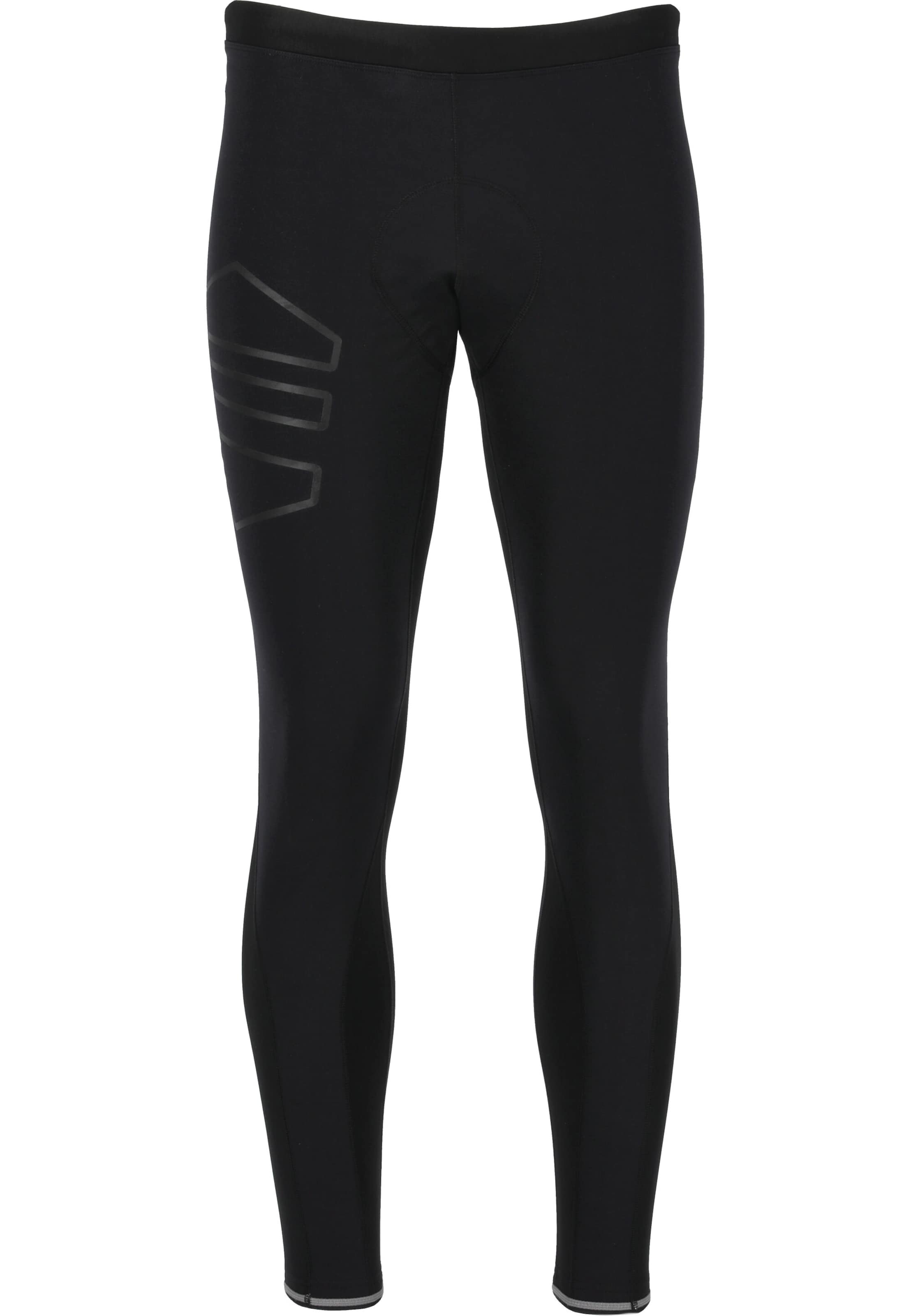 ENDURANCE Skinny Sports trousers 'Gorsk' in Black: front