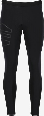 ENDURANCE Skinny Workout Pants 'Gorsk' in Black: front