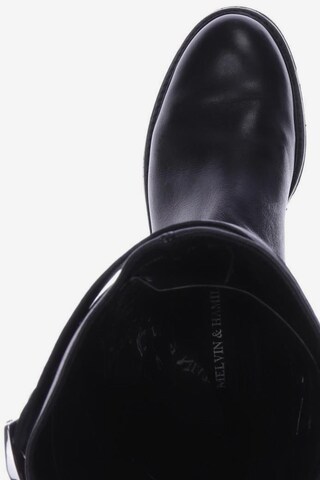 MELVIN & HAMILTON Stiefel 37 in Schwarz