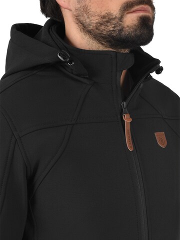 INDICODE JEANS - Chaqueta de entretiempo 'Jonas' en negro