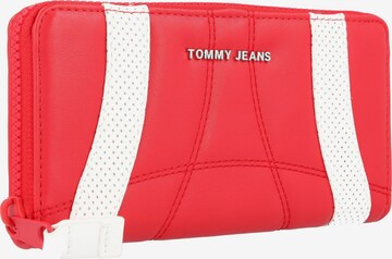Portamonete di Tommy Jeans in rosso