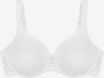 TRIUMPH Minimizer-BH ' Comfort ' in Weiß: Vorderseite
