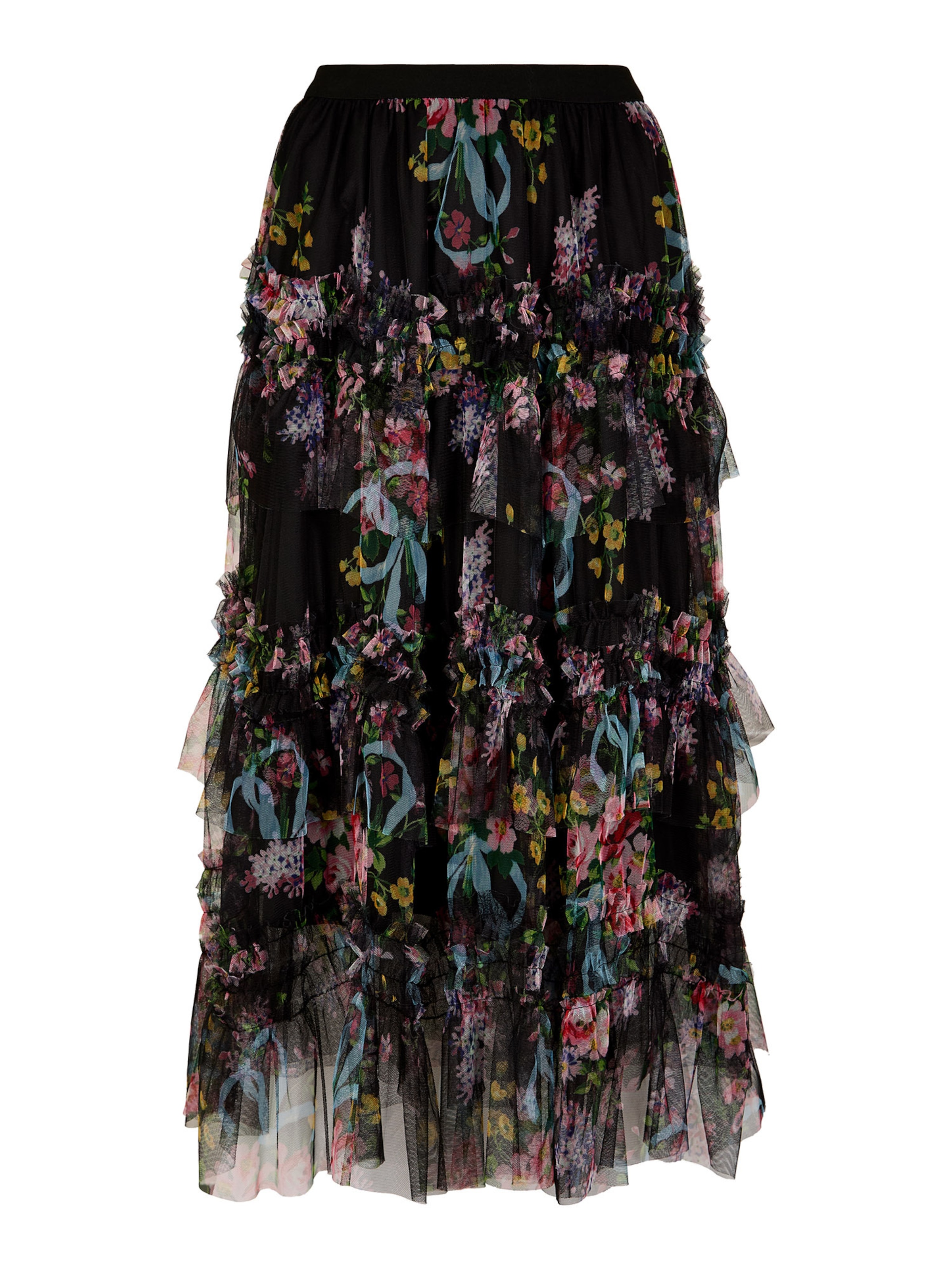 Jupe Apricot en noir : devant