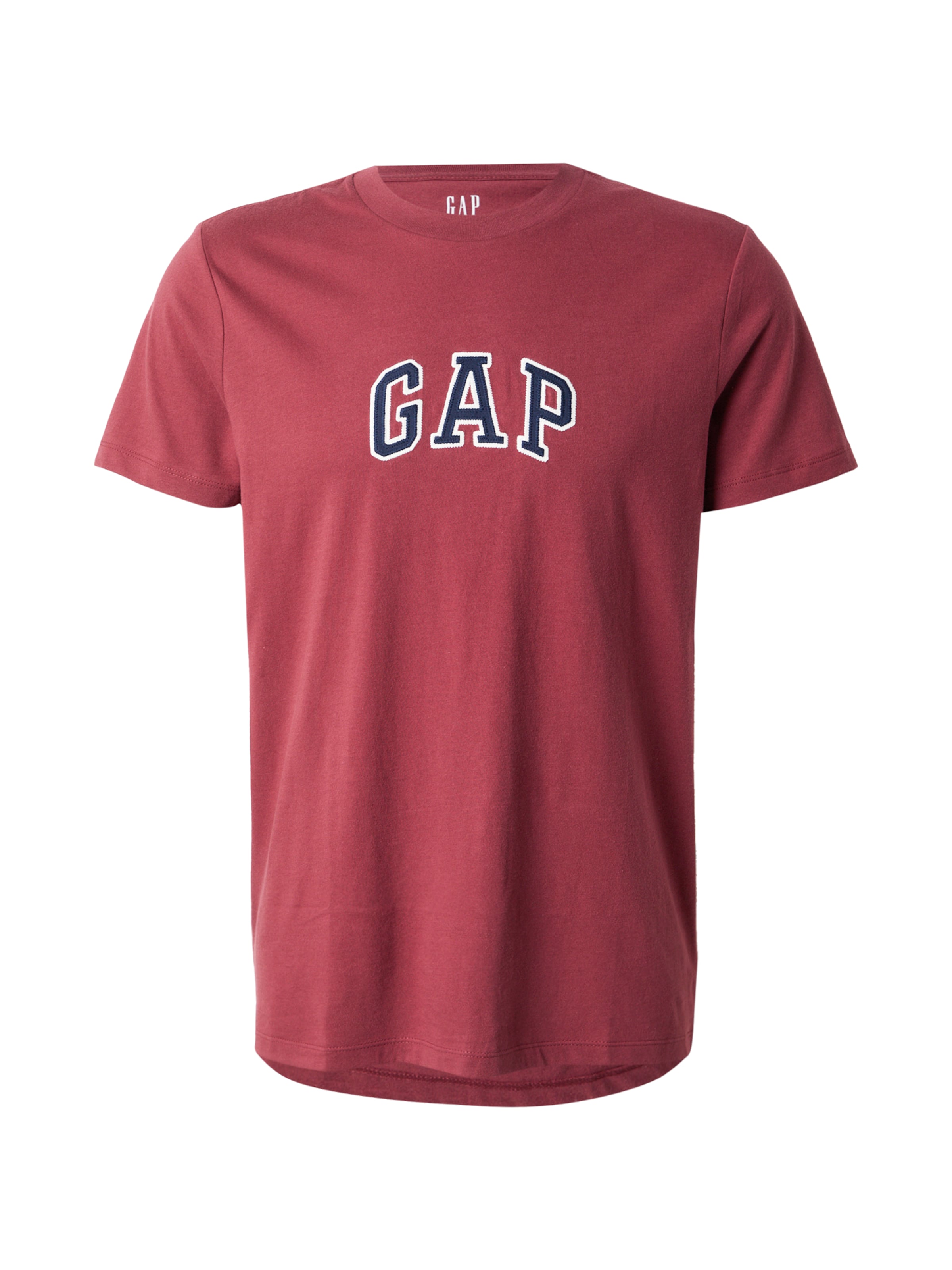 GAP Majica | rdeča barva: sprednja stran